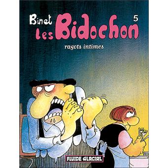 Image de l'objet « BIDOCHON (LES) : TOME 5 - RAGOTS INTIMES »