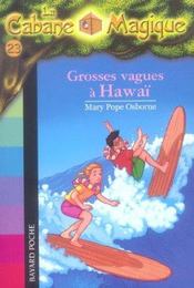 Image de l'objet « CABANE MAGIQUE (LA) TOME 23 / GROSSES VAGUES A HAWAI »