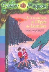 Image de l'objet « CABANE MAGIQUE (LA) TOME 26 / A LA RECHERCHE DE L'EPEE DE LUMIERE »