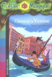 Image de l'objet « CABANE MAGIQUE (LA) TOME 28 / CARNAVAL A VENISE »