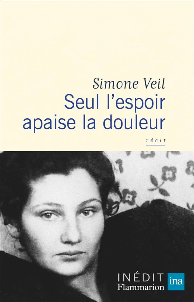 Image de l'objet « SEUL L'ESPOIR APAISE LA DOULEUR »