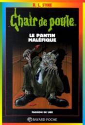 Image de l'objet « CHAIR DE POULE - LE PANTIN MALEFIQUE - TOME 14 »