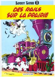 Image de l'objet « LUCKY LUKE TOME 9 / DES RAILS SUR LA PRAIRIE »