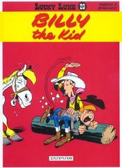 Image de l'objet « LUCKY LUKE TOME 20 / BILLY THE KID »