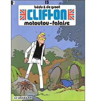 Image de l'objet « CLIFTON TOME 13 / MATOUTOU FALAISE »