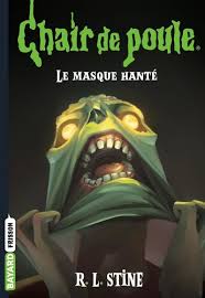 Image de l'objet « CHAIR DE POULE : LE MASQUE HANTE - TOME 5 »