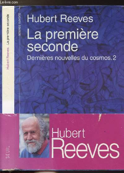 Image de l'objet « PREMIERE SECONDE (LA) DERNIERE NOUVELLES DU COSMOS 2 »