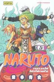 Image de l'objet « NARUTO : TOME 5 »