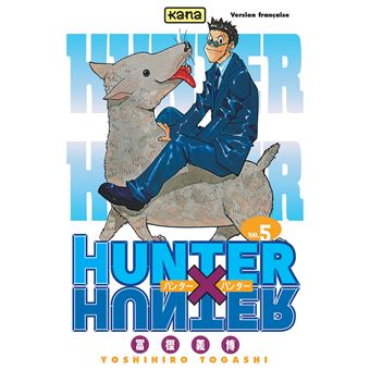 Image de l'objet « HUNTER X HUNTER TOME 5 »