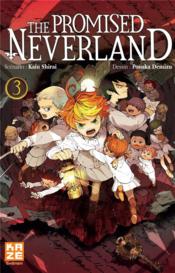 Image de l'objet « PROMISED NEVERLAND (THE) TOME 3 »