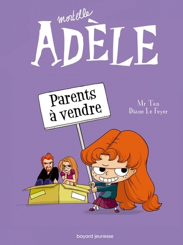 Image de l'objet « MORTELLE ADELE TOME 8 / PARENTS A VENDRE »