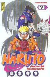 Image de l'objet « NARUTO : TOME 7 »