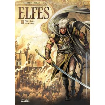 Image de l'objet « ELFES : TOME 3 - ELFE BLANC, COEUR NOIR »