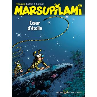 Image de l'objet « MARSUPILAMI : TOME 27 - COEUR D'ETOILE »