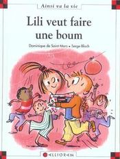 Image de l'objet « AINSI VA LA VIE TOME 69 / LILI VEUT FAIRE UNE BOUM »