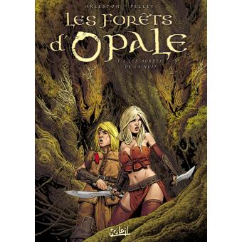 Image de l'objet « FORETS D'OPALE (LES) : TOME 8 - LES HORDES DE LA NUIT »