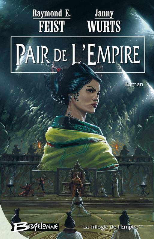 Image de l'objet « TRILOGIE DE L'EMPIRE (LA) TOME 2 / PAIR DE L'EMPIRE »