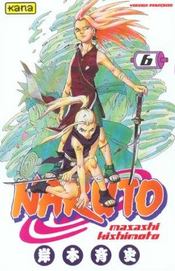 Image de l'objet « NARUTO : TOME 6 »