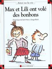 Image de l'objet « AINSI VA LA VIE TOME 18 / MAX ET LILI ONT VOLE DES BONBONS »