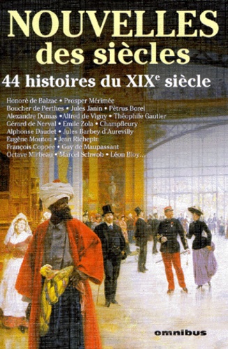 Image de l'objet « 44 HISTOIRES DU XIX EME SIECLE NOUVELLES DES SIECLES »