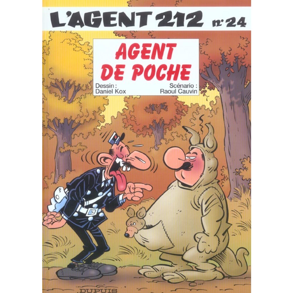 Image de l'objet « AGENT 212 (L') : TOME 24 - AGENT DE POCHE »