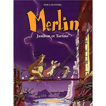 Image de l'objet « MERLIN : TOME 1 - JAMBON ET TARTINE »