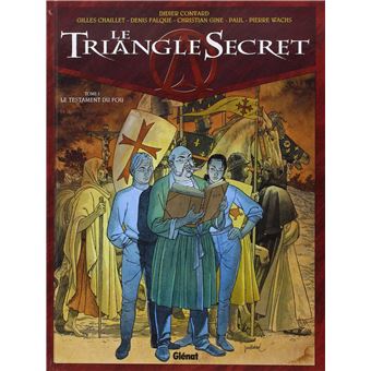 Image de l'objet « TRIANGLE SECRET (LE) : TOME 1 - LE TESTAMENT DU FOU »