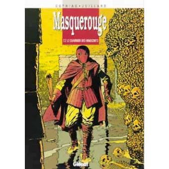 Image de l'objet « MASQUEROUGE TOME 2 / LE CHARNIER DES INNOCENTS »