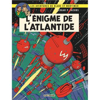 Image de l'objet « BLAKE ET MORTIMER : TOME 7 - L'ENIGME DE L'ATLANTIDE »