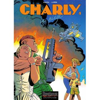 Image de l'objet « CHARLY : TOME 4 - LE PIEGE »