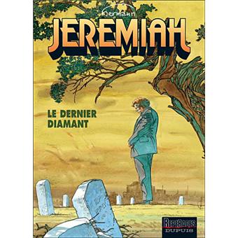 Image de l'objet « JEREMIAH : TOME 24 - LE DERNIER DIAMANT »