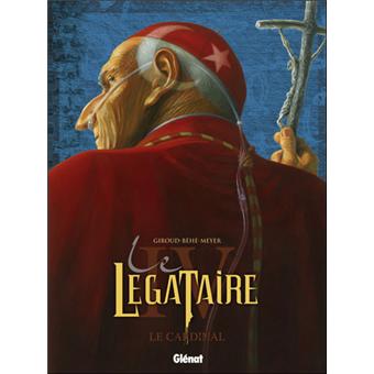 Image de l'objet « LEGATAIRE (LE) : TOME 4 - LE CARDINAL »