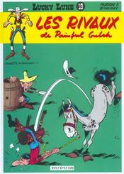 Image de l'objet « LUCKY LUKE TOME 19 / LES RIVAUX DE PAINFUL GULCH »