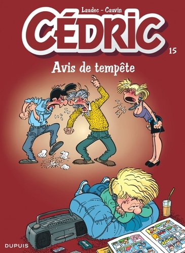 Image de l'objet « CEDRIC : TOME 15 - AVIS DE TEMPETE »