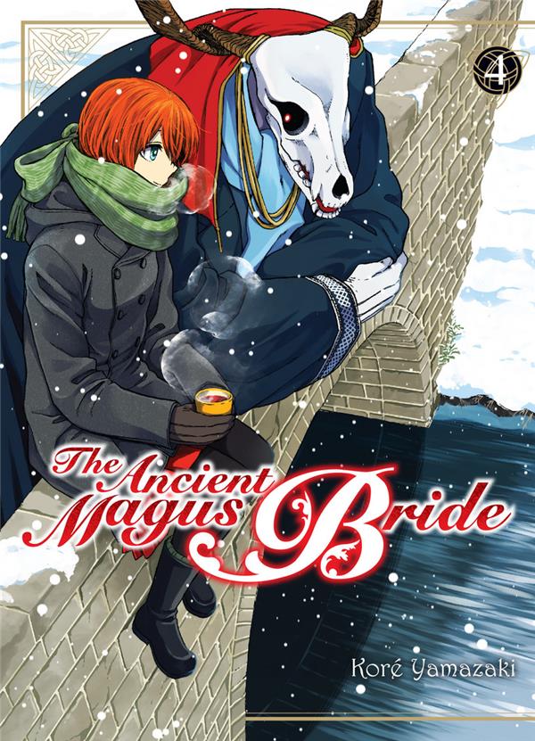 Image de l'objet « ANCIENT MAGUS BRIDE (THE) TOME 4 »