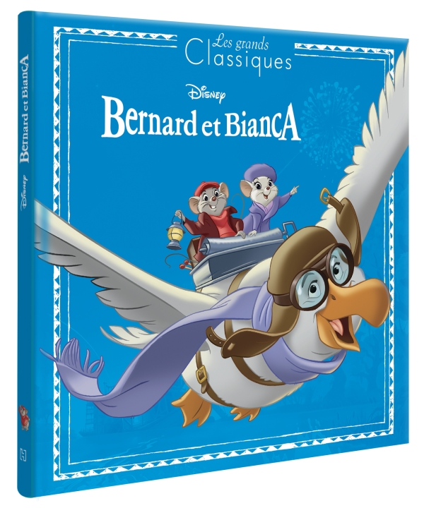 Image de l'objet « BERNARD ET BIANCA »