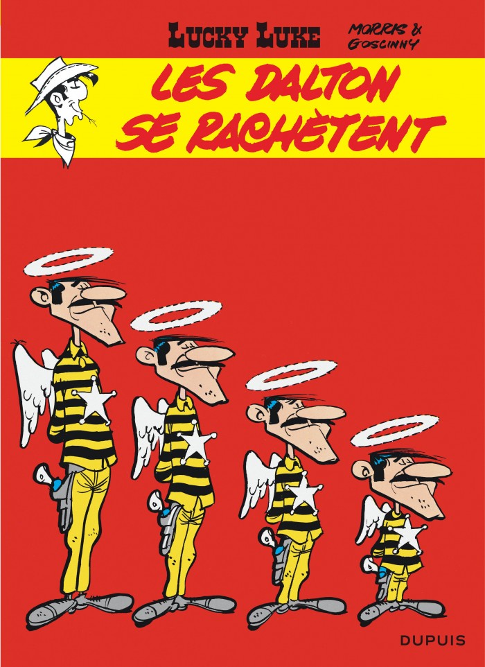 Image de l'objet « LUCKY LUKE TOME 26 / LES DALTON SE RACHETENT  »