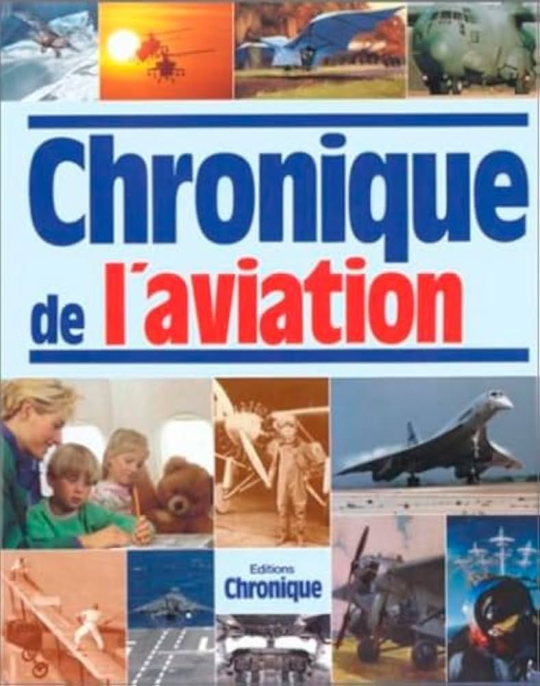 Image de l'objet « CHRONIQUE DE L'AVIATION »