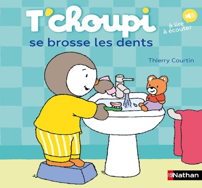 Image de l'objet « T'CHOUPI SE BROSSE LES DENTS »