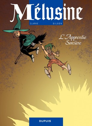 Image de l'objet « MELUSINE : TOME 15 - L'APPRENTI SORCIERE »