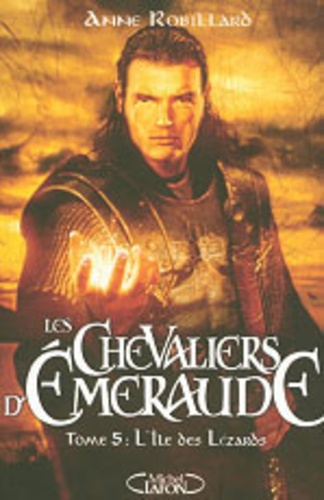 Image de l'objet « CHEVALIERS D'EMERAUDE (LES) TOME 5 / L'ILE DES LEZARDS »