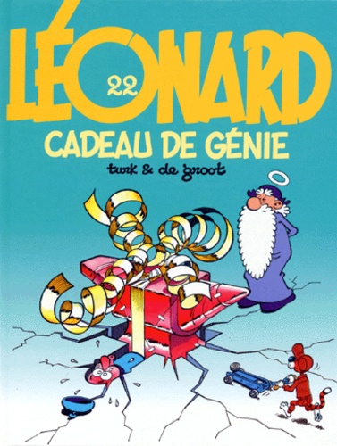 Image de l'objet « LEONARD : TOME 22 - CADEAU DE GENIE »