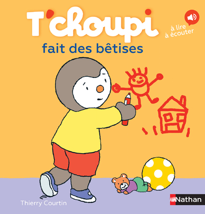 Image de l'objet « T'CHOUPI FAIT DES BETISES »