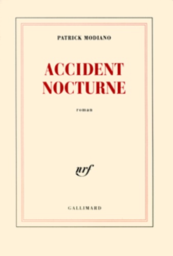 Image de l'objet « ACCIDENT NOCTURNE »