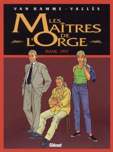 Image de l'objet « MAITRES DE L'ORGE (LES) : TOME 7 - FRANK, 1997 »