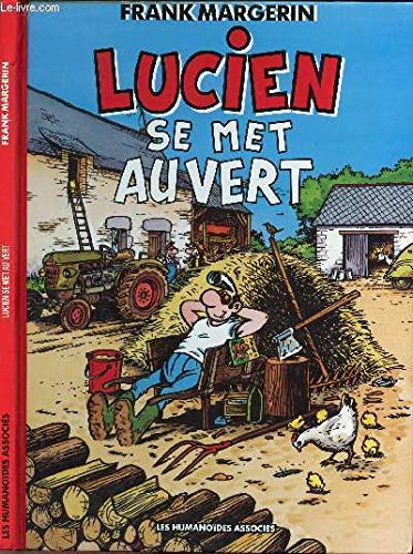 Image de l'objet « LUCIEN SE MET AU VERT »