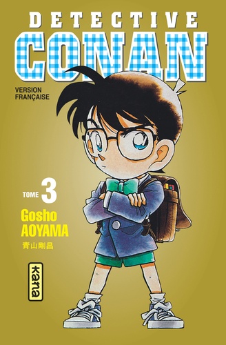 Image de l'objet « DETECTIVE CONAN TOME 3 »