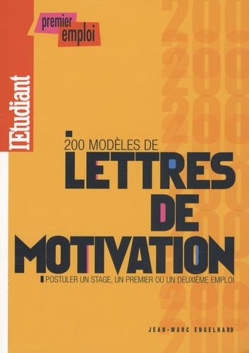 Image de l'objet « 200 MODELES DE LETTRES DE MOTIVATION »