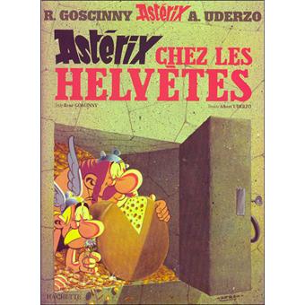 Image de l'objet « ASTERIX ET OBELIX TOME 16 - CHEZ LES HELVETES »