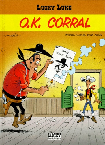 Image de l'objet « LUCKY LUKE TOME 68 / OK CORRAL »